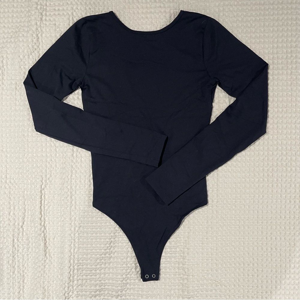 Abercrombie Seamless Open Back Bodysuit